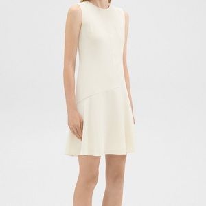 Theory Asymmetric Drape Dress, NWT